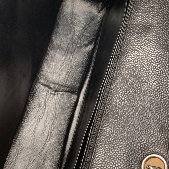 —sold on instagram- Chanel maxi single flap caviar - Picture 7 of 13